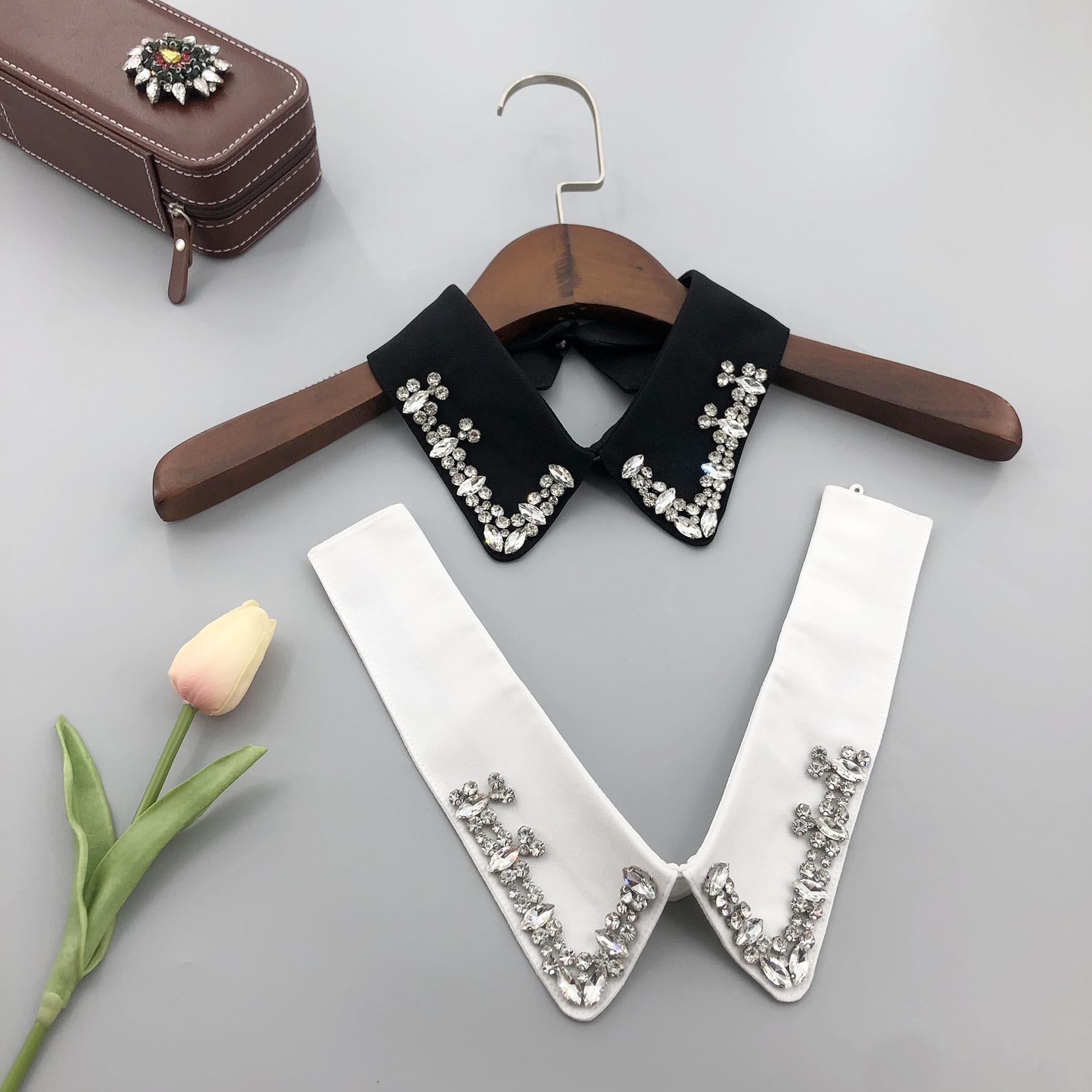 

Korean Style Glass Diamond Fashion False Collar - Autumn/Winter Collection