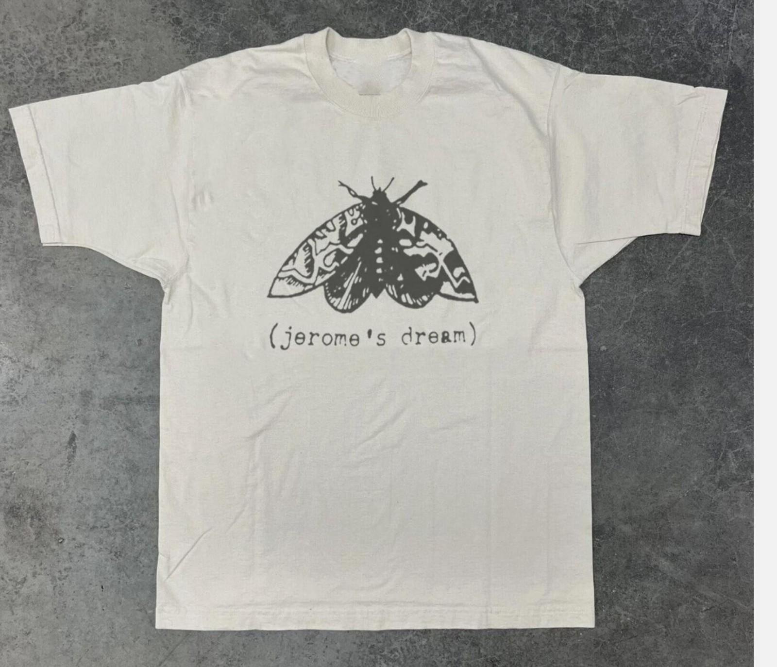 Jeromes Dream Band Рубашка с бабочкой Белая футболка Унисекс S-5XL M