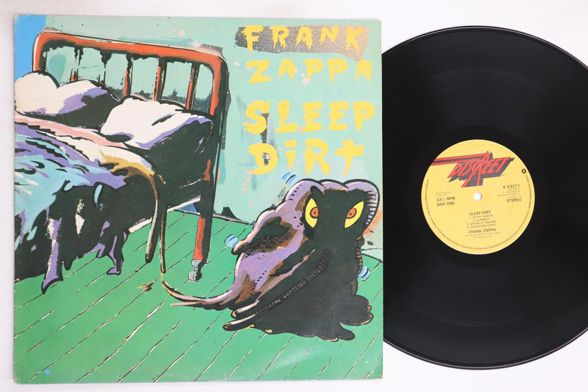

LP Record FRANK ZAPPA - Sleep Dirt K59211 DISCREET 1979 UK Rock Used