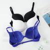 Front Closure Bra for Women Seamles Push Up Bralette Steel Ring Firm Breast Lingerie