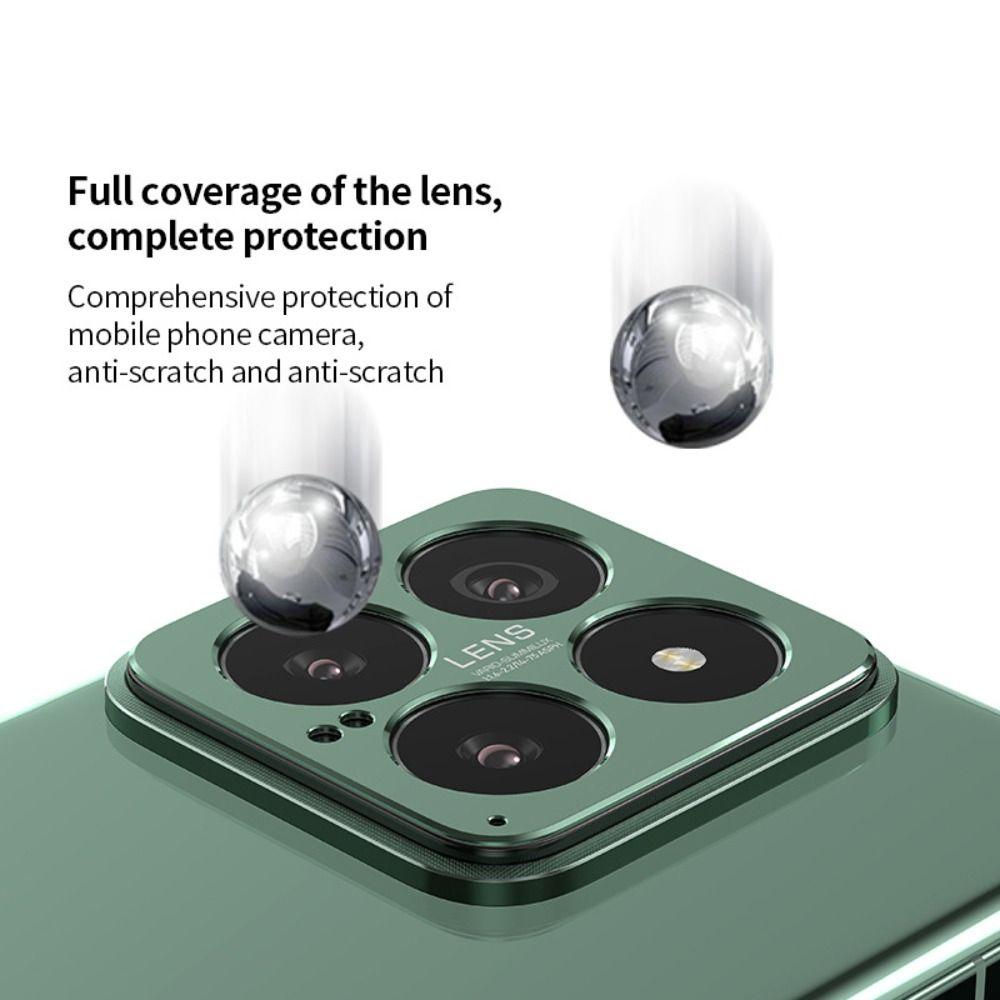 Anti-explosion Phone Lens Protector HD Lens Cover Creative Screen Protector for Xiaomi Mi 14/14Pro
