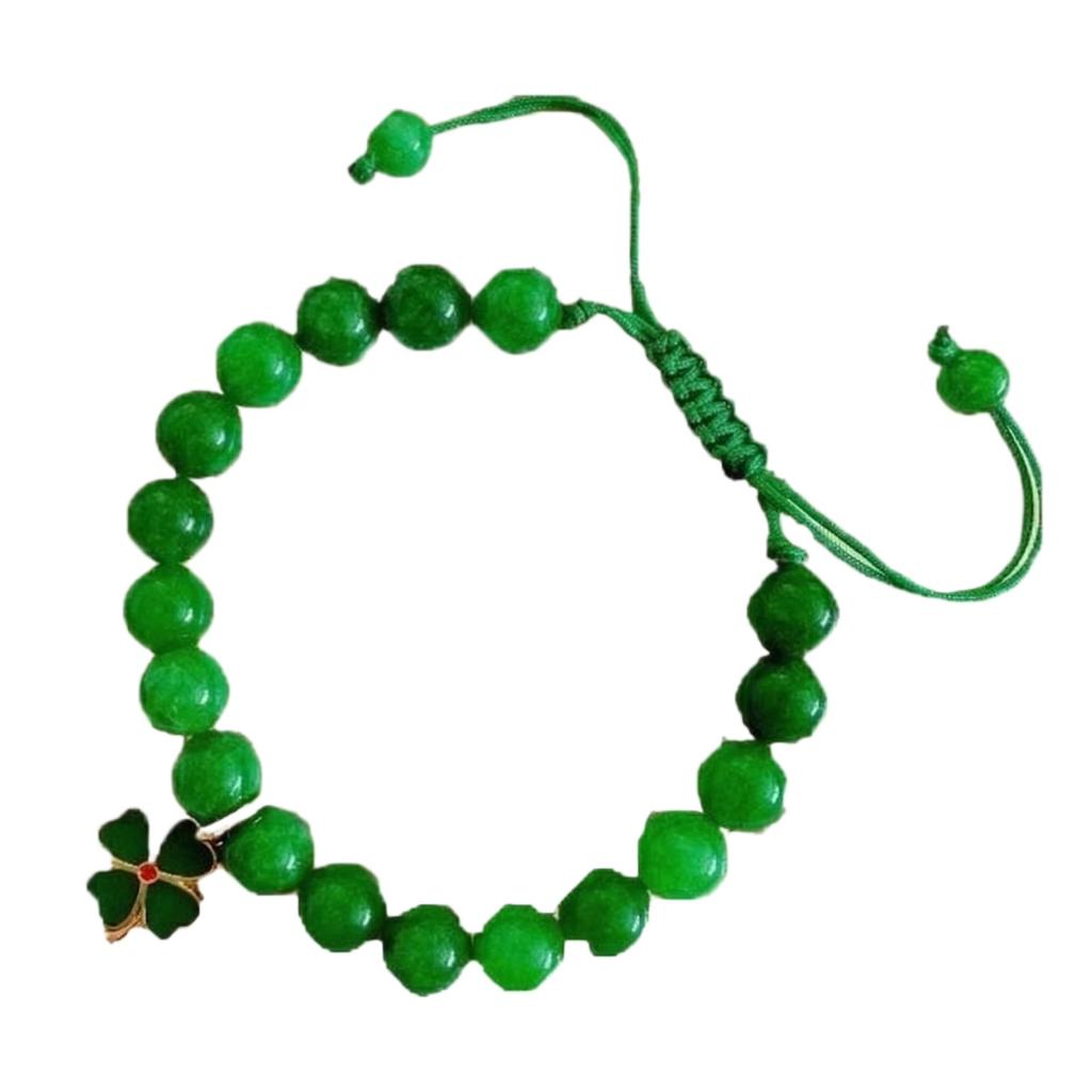 Green Natural Stone  Bracelet