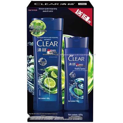 Shampoing antipelliculaire Clear Men