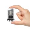 Mini Flashlight 900LM 12 Modes Light Torch  Rechargeable Waterproof Keychain with magnet Lantern Red UV light