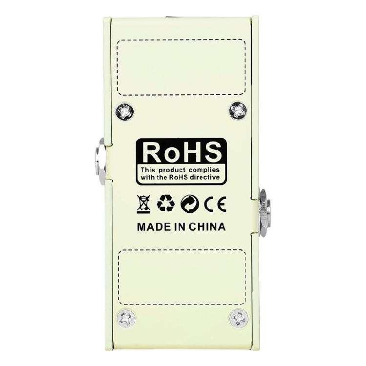 Octave Electric Guitar Effect Pedal With Shockproof Design Metal Shell Pedal Effects Guitar Replacement Parts Enduring