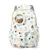 Printed Large Capacity Backpack Travel Cartoon Backpack Student Schoolbag