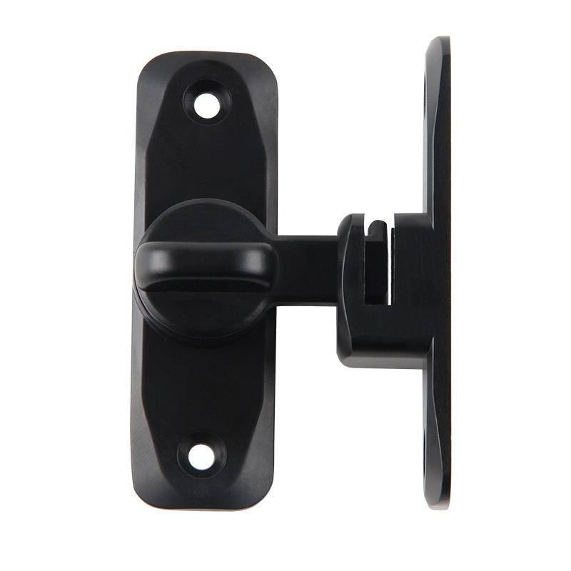 1SET Anti-theft Buckle Door Buckle Sliding Door and Window Lock Latch Door Bolt Non-punching Casement Door Lock Door Latch Door Bolt
