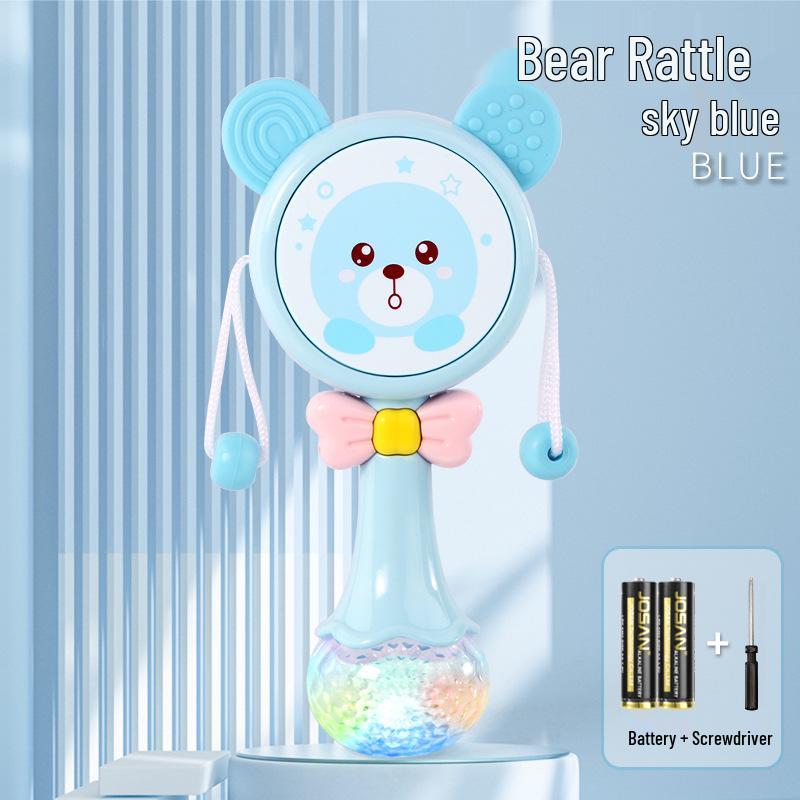 

Музыкальная детская погремушка-прорезыватель для новорожденных (0-1 год)