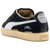 Puma Lmc X  Suede Vtg Low Top Sneakers Men Sneakers Black White 394817-03