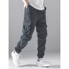 Men's Casual Workwear Pants Outdoor Long Trousers Loose Fashionable New Style Comfortable Breathable Fashion Casual Trousers