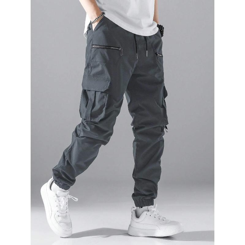 Men's Casual Workwear Pants Outdoor Long Trousers Loose Fashionable New Style Comfortable Breathable Fashion Casual Trousers