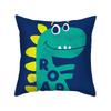 Cartoon Dinosaur Pillow Cover Children's Room Decorative Pillow Cushion Cover