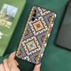 Ukrainian Pattern Soft Cover For Samsung Galaxy A54 A53 A73 A13 A71 A51 A14 A52 A32 A12 A22 A52S Back Case