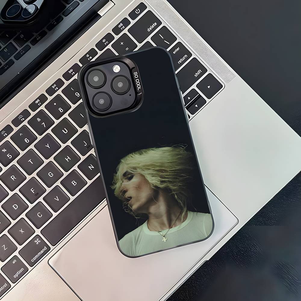 

Singer 2hollis Albums Black Matte Shockproof CoverPhone Case For iPhone 17,16,15,14,13,12,11,Pro,Max,Plus iPhone16Plus