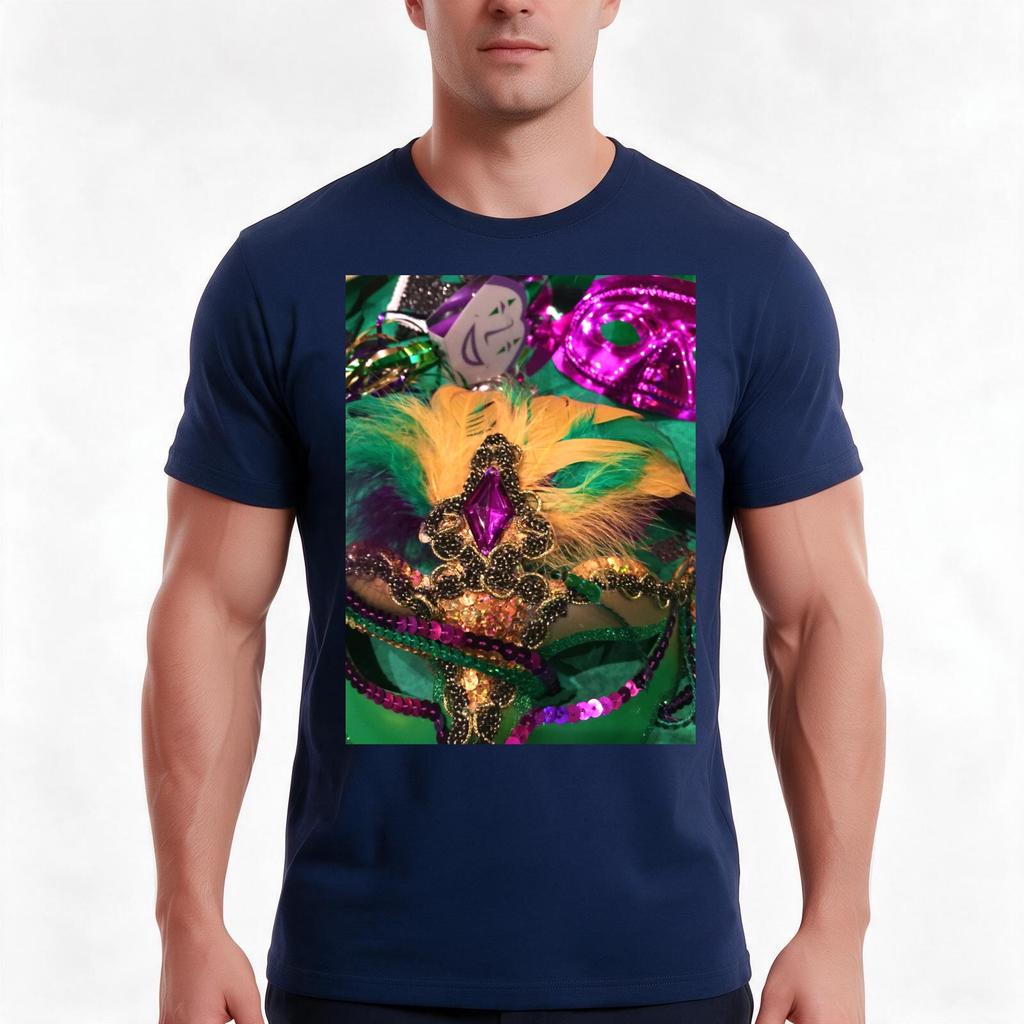 Mardi Gras Carnival Viii Tshirt Summer Casual Cotton Tee Oversized Streetwear Tops Vintage Graphic Print Unisex Unisex Unisex