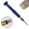 5 i 1 Precision Torx-skruvmejsel magnetset Mobilklocka Reparationsverktygssats