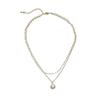 Women Faux Pearl Choker Beaded Choker Elegant Necklace Dainty Retro Necklace Gift for Wife Girlfriend Daily Wear Party Date Jewelry