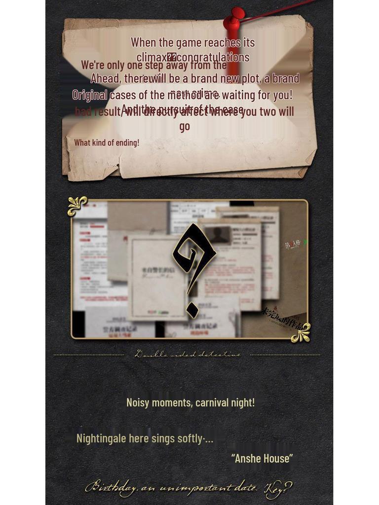 Identity V: Official Escape Board Game for 2-6 Players