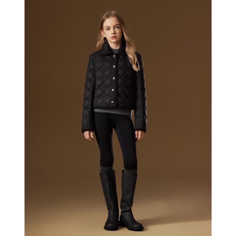 ELLE KIDS Steppjacke für Mädchen mit Revers