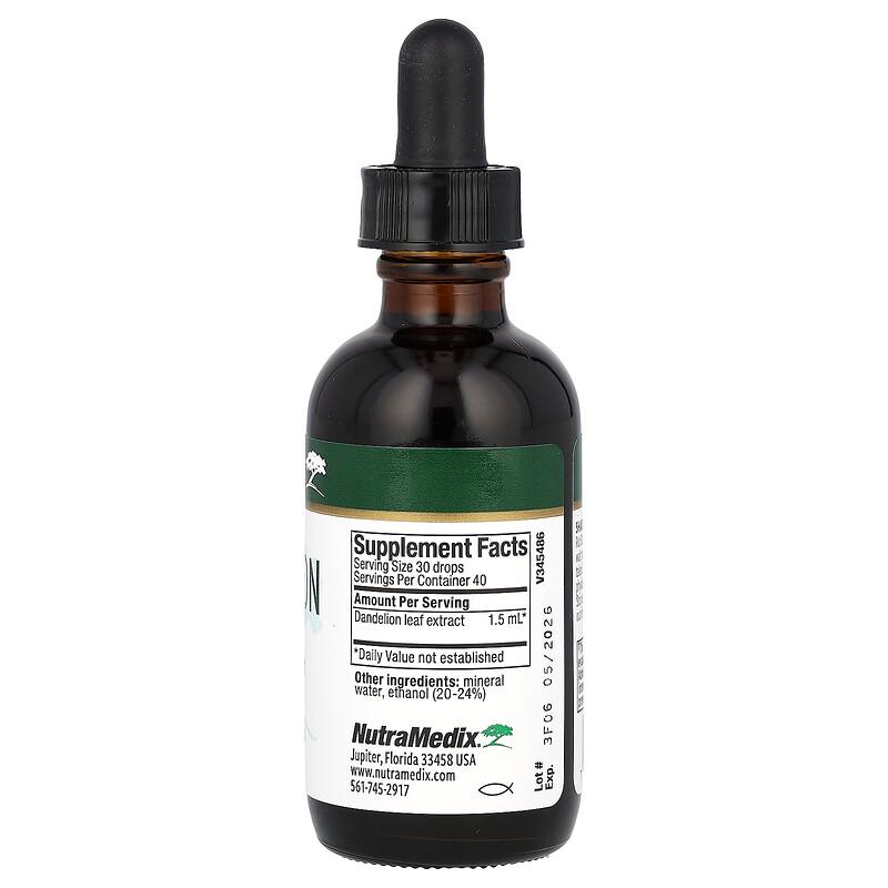 Dandelion, Detox Support, 2 fl oz (60 ml)