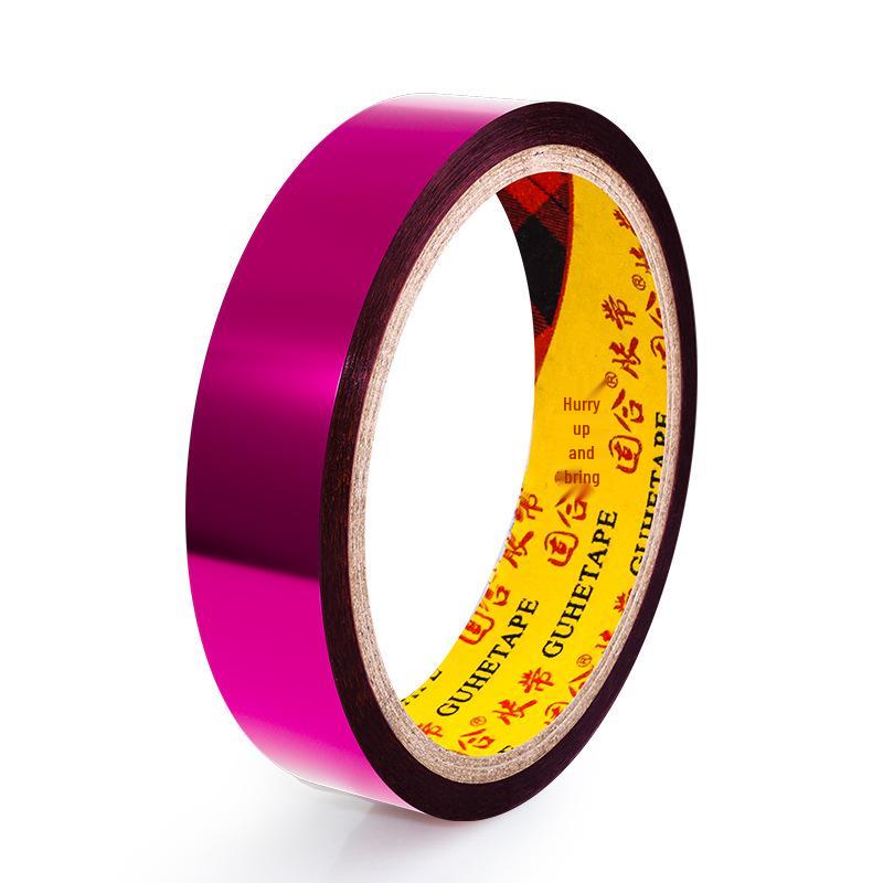 Gold Glitter BOPP Tape for DIY, Wedding, and Decoration