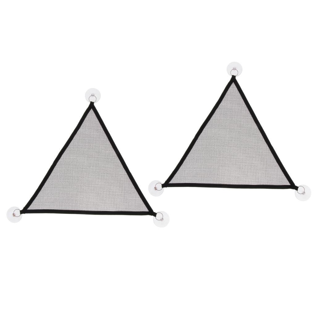 Reptile Corner Hammock Bed Plastic Reptile Accessory Reptile Supplies for Snake Turtle and Gecko Cage Setup