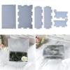 Resin Tray Mold Resin Domino Resin Storage Box Mould Serving Board Silicone Mold