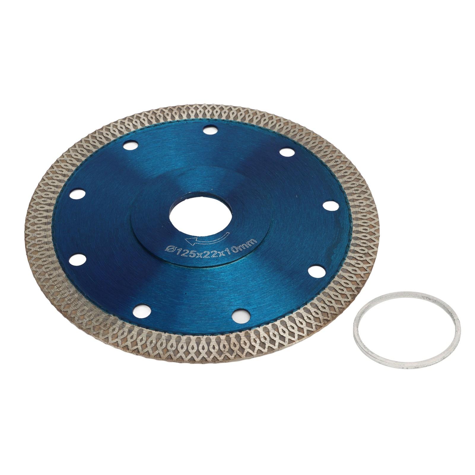 

Blue Diamond Disc Cut Blade Wet Dry Dual Use Diamond Cutting Wheel for Ceramic Concrete Marble