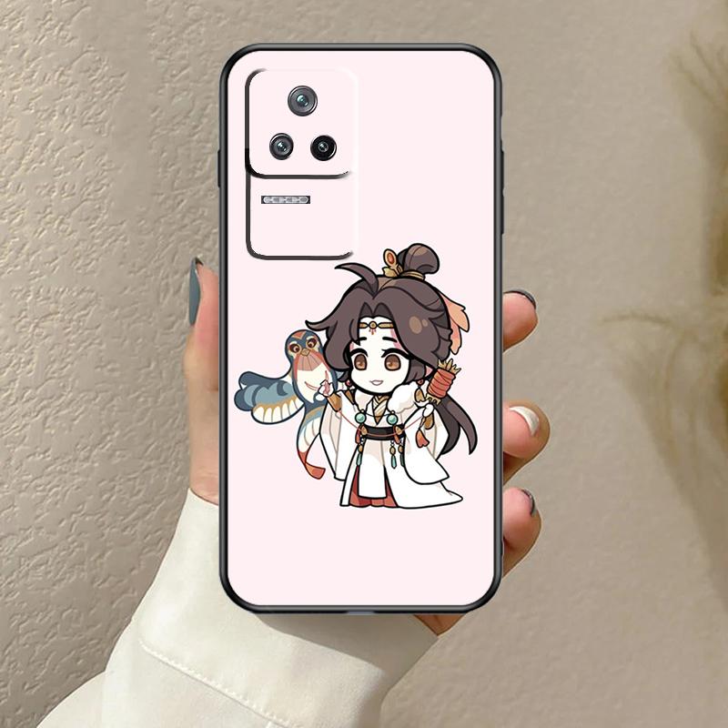Tian Guan Ci Fu hua cheng xie lian Etui Dla Xiaomi 15 14 Ultra 13T 14T 15T Pro 17 Pro Max POCO X7 Pro X3 X5 X6 F5 F6 F7 F8 Pokrowiec