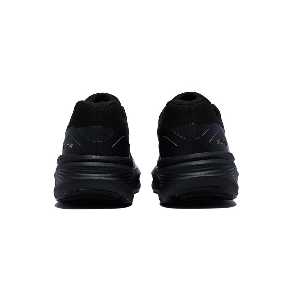 Saucony Triumph Lfs Wooly Comfortable Versatile Casual Running Shoes Unisex sneakers Black S28288-3