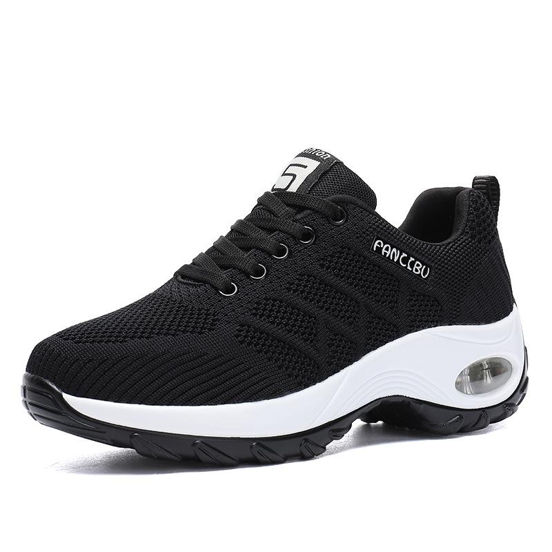 Shoes women's spring new women's shoes breathable soft-soled running shoes casual air cushion sports shoes women