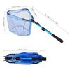 2 Section Collapsible Fishing Net Telescoping Folding Fish Landing Net for Fly Fishing Catch and