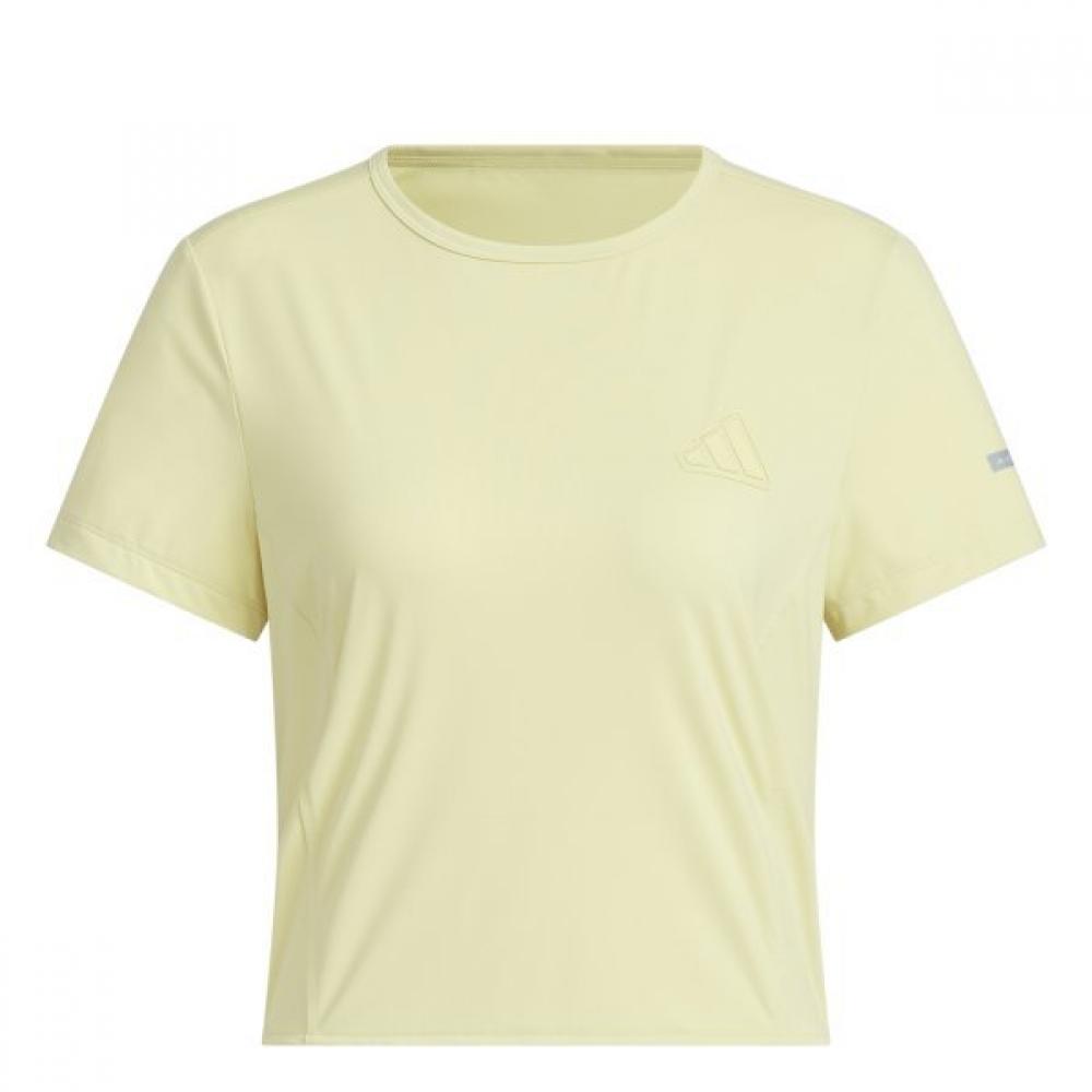 

Adidas Женская летняя футболка с коротким рукавом и охлаждающим наполнителем AXS