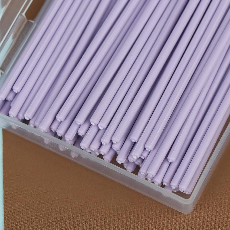 200Pcs Eyelash Cleaning Brush Lash Extension Micro Cotton Swab Eyelashes Microbrush Beauty Makeup Clean Remover Tools