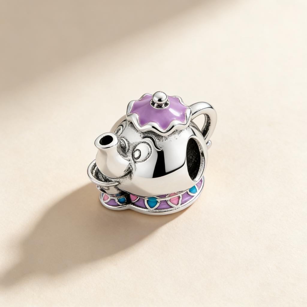 Beauty and the Beast,Aladdin,Frozen,The Little Mermaid Charm Beads Pendant Fit Bracelet Necklace Beads For Diy Jewelry Gift