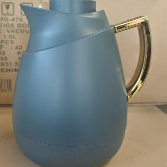 Large Capacity Portable Vacuum Flask with Handle for Hot Water and Coffee