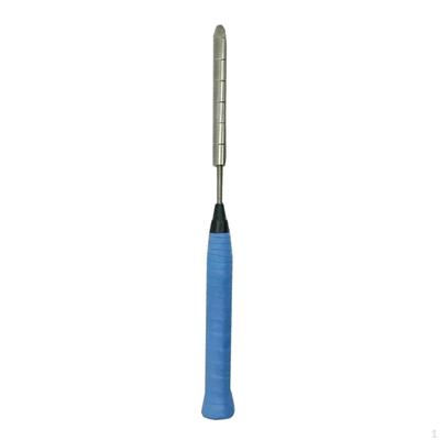 Badminton Trainer Racket Swing Practice Weight Training Aid Removable Block Pole