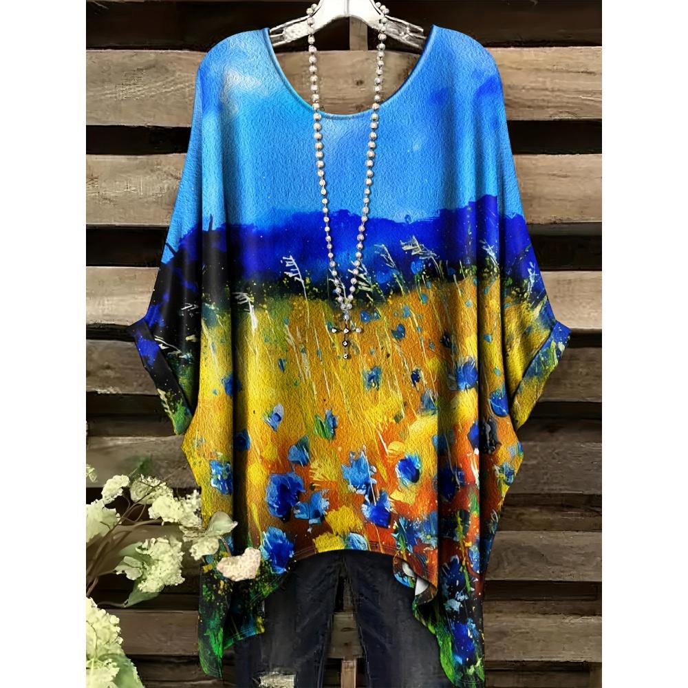 

Женская футболка с 3D-принтом в виде леопарда и розы, с коротким рукавом, оверсайз, с круглым вырезом, с неровным краем, повседневная, свободная 4XL