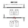 GHOSTFIRE 15cm Guitar Patch Cable for Guitar Effector Noise Reduction Space Saving (3 Pieces)