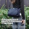 Kanana Project Collection: Lightweight Boat-Shaped Shoulder Bag, ECD-1, 19083, Navy