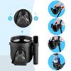 Cup Holder Rubber Handy Installation Workmanship Wheelchair Supplies Free Rotation Bottle Mount Multicolored Phone Stand