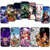 Anime One Piece Case for Samsung Note 20 10 S25 Plus Ultra Lite FE A11 A26 A51 A52 A53 A56 A70 A71 A72 A73 M20 M30 M21 M31 M51