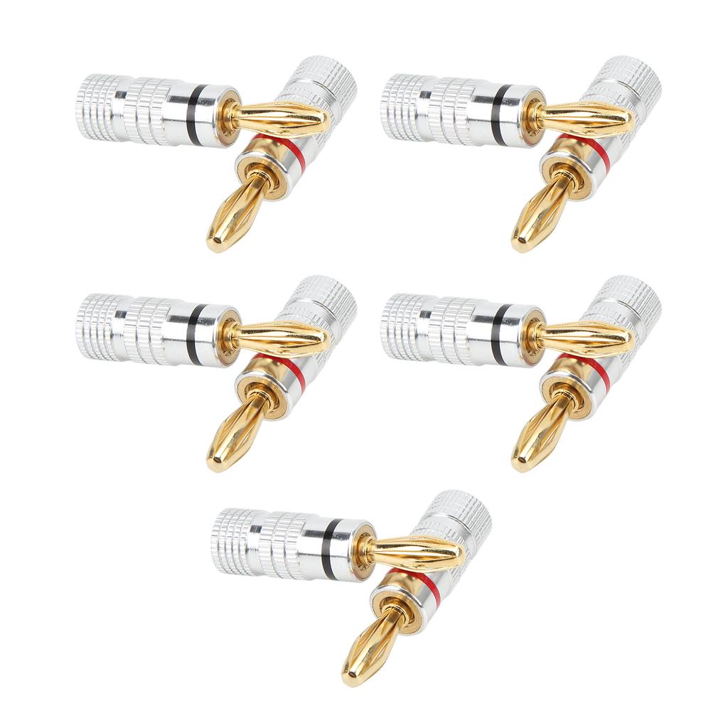 J.10053 4mm Banana Plug Banana Plug Connector for Speaker Wire Wall Panel Home Theater