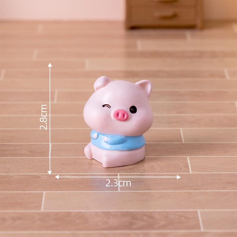 

Cute Creative Animals Figurine Miniature Statue Moss House Decor Gifts Home Decorations Resin Desk Ornaments Accessories