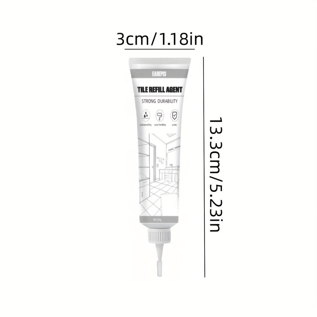 Tile Sealant Grout Tile Fill for Floors Walls and Countertops a universal filling solution for a wide range of applications