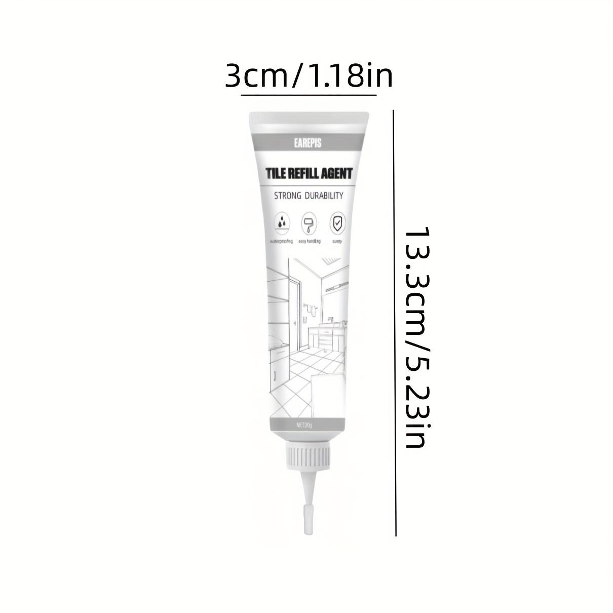 

3pcs Tile Grout Universal Filling Solution for Floors Walls and Countertops Suitable for Various Applications 3pcs