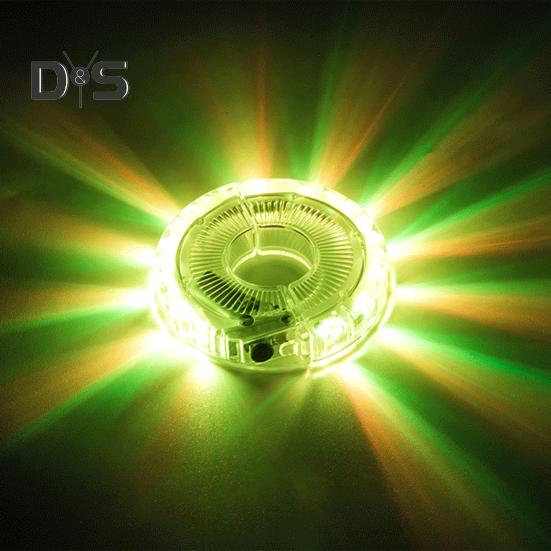 Světlo na kolo na kolo IP55 Vodotěsné Nabíjecí Nastavitelná Noční jízda Cyklistika Silnice Horské kolo Hub Paprsek LED Dekorační lampa