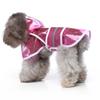 Lightweight Waterproof Rainwear Small To Large Dogs and Puppies Ponchos Hood Reflective Strip Rainwear with Hood