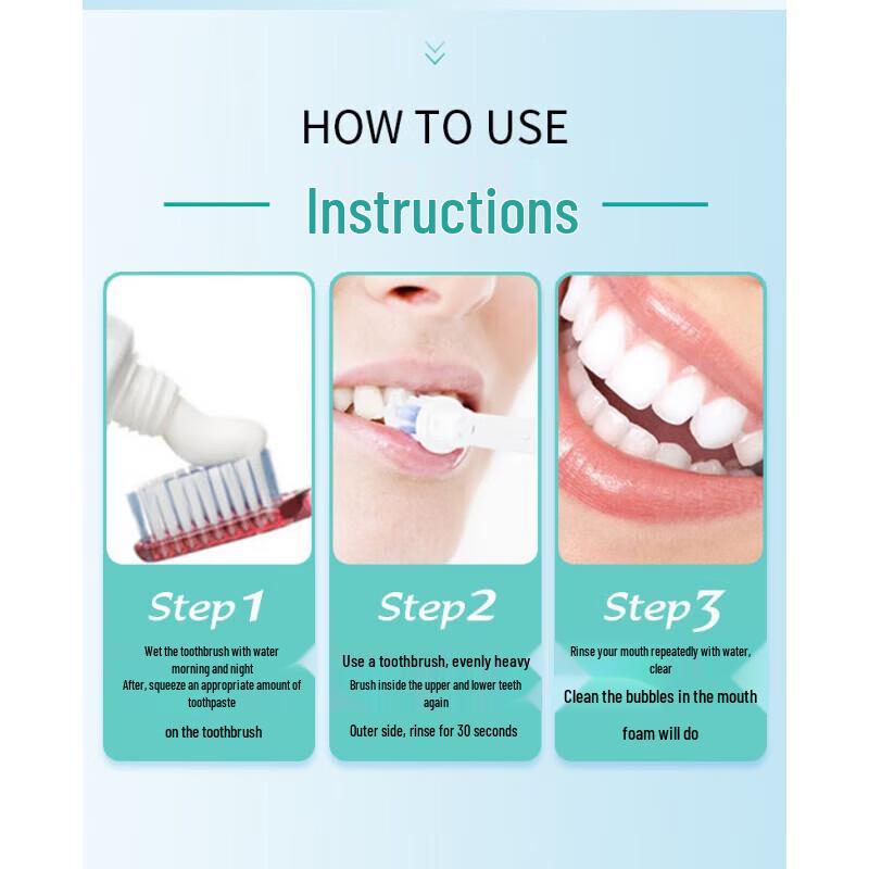 Dr. DENTIST Dual Whitening Oral Care Set