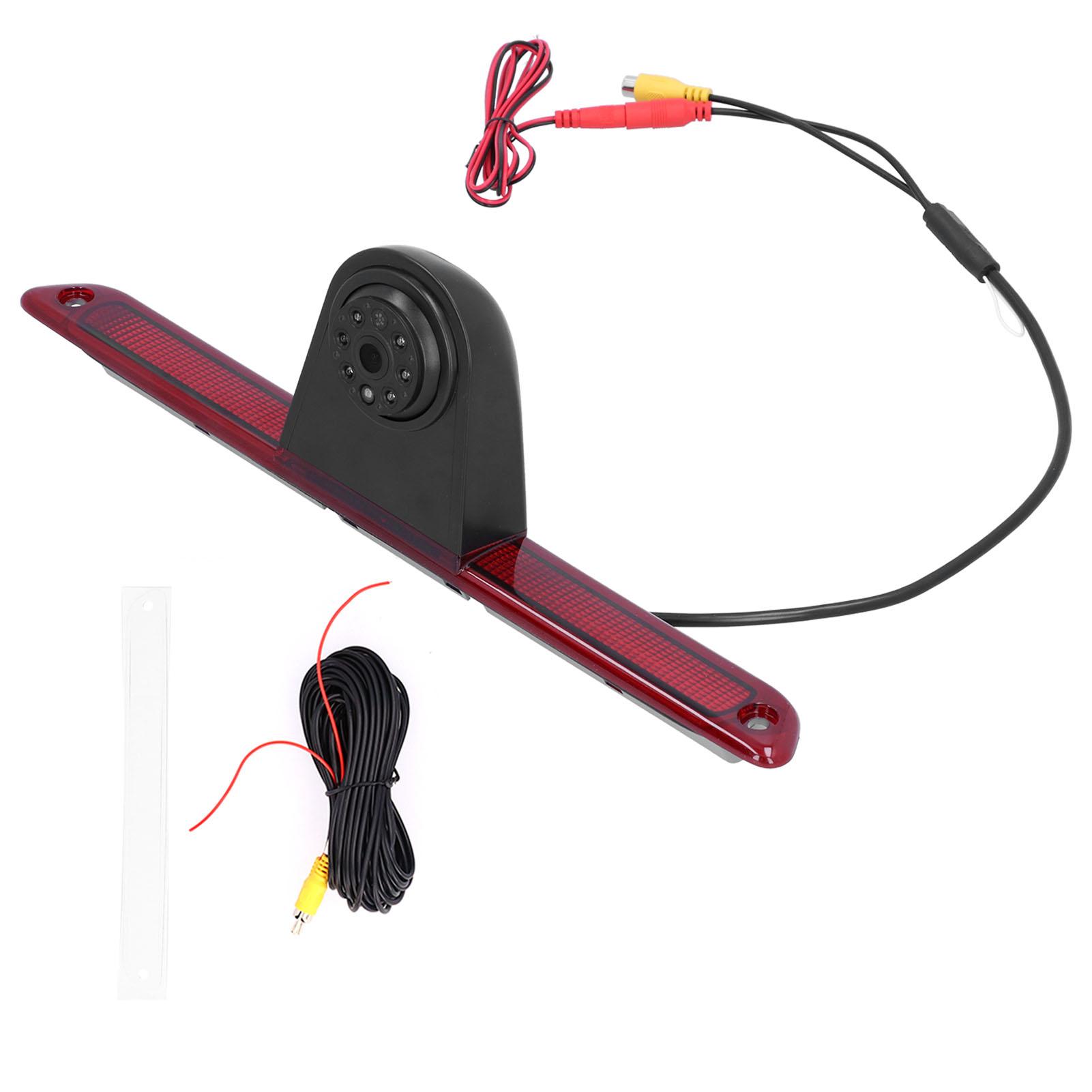 

Камера заднього виду в стоп-сигналі 8 ІЧ-світлодіодів Нічне бачення Підходить для Mercedes Benz Sprinter 2007-2019